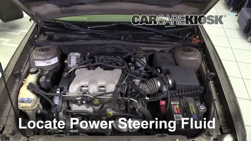 2002 Chevrolet Malibu LS 3.1L V6 Power Steering Fluid